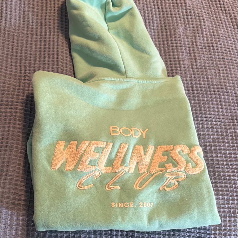CottonOn mint hoodie XS like new